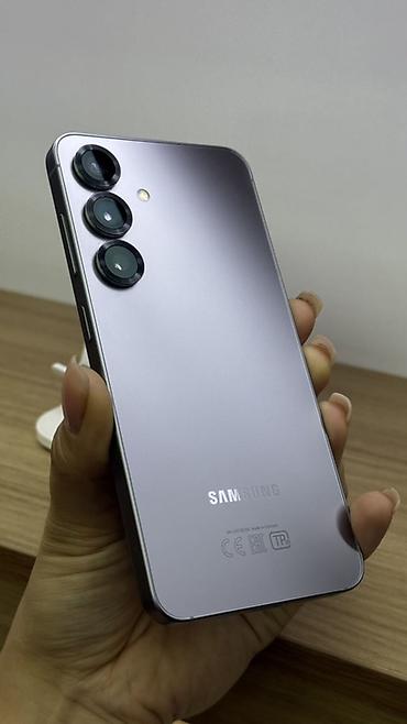 Samsung Galaxy S23, Б/у, 256 ГБ, цвет - Серый, 2 SIM
