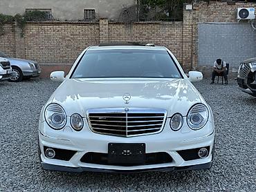bmw e29: Mercedes-Benz E-класс AMG: 2003 г., 5.5 л, Автомат, Бензин, Седан — 3
