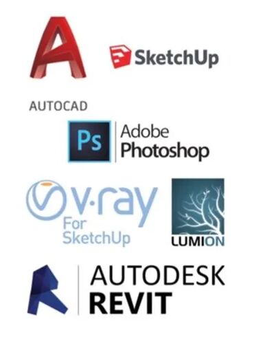 Kompüter kursları: Kompüter kursu, Adobe Photoshop, AutoCAD, ArchiCad, Onlayn, Əyani, Fərdi