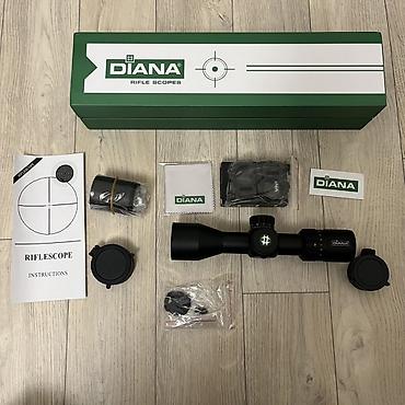 сетки: Шикарный Оптический прицел DIANA 3-12x44 FFP в компактном корпусе — 1