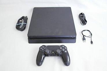 ormaric za ves masinu: U ponudi Sony Playstation 4. Konzola je najnoviji SLIM model, odlično — 1