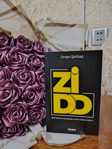 İncəsənət və kolleksiyalar: Məhsul: “ZIDD” – Orxan Şahbazın kitabı Xüsusiyyətlər: - Müəllif