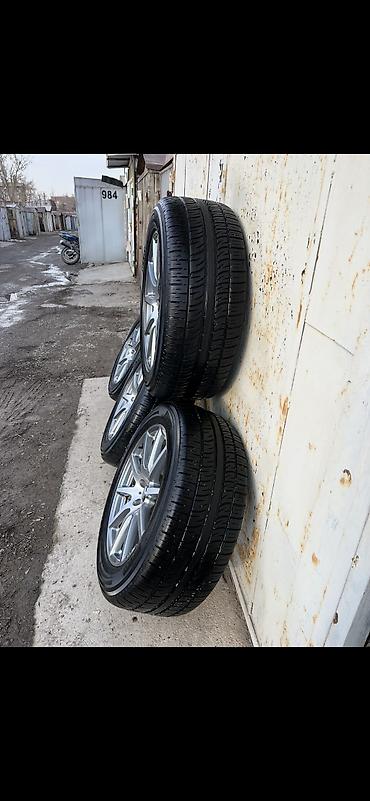 авто полотка: Колеса в сборе 275 / 50 / R 20, Лето, Б/у, Комплект, Легковые, Литые, отверстий - 5 — 9