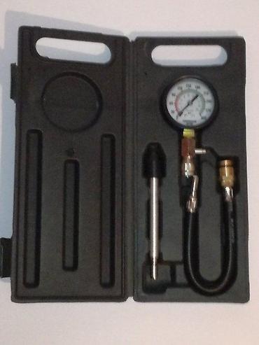 Ostali merni alati: GEKO G02500 – Tester kompresije za benzinske motore - Manometar sa — 5
