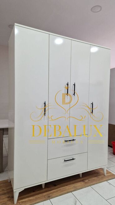 Dolablar: Yeni, Açılan, 2 qapılı Düz dolab, Qarderob, paltar dolabı, Azərbaycan — 3