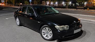 BMW: BMW 7 series: 2001 г., 4.4 л, Автомат, Бензин, Седан — 1
