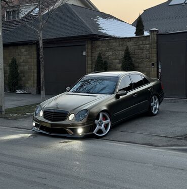 скупка стекло: Mercedes-Benz E-Class: 2003 г., 5 л, Автомат, Бензин, Седан