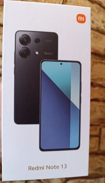 телефон редми: Redmi, Redmi Note 13, Б/у, 256 ГБ, цвет - Черный, 2 SIM