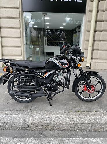 Motosikletlər: - MX49, 50 sm3, 9 km — 1