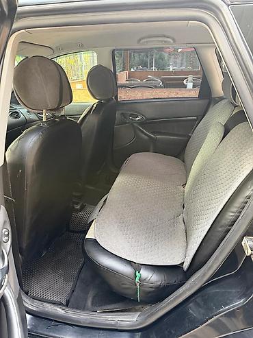 ковпы: Ford Focus: 2003 г., Универсал — 2