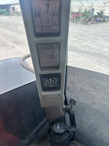 Другие тракторы: Трактор Case IH Puma 210 - Серия: Puma, модель 210 - Мощность класса — 10