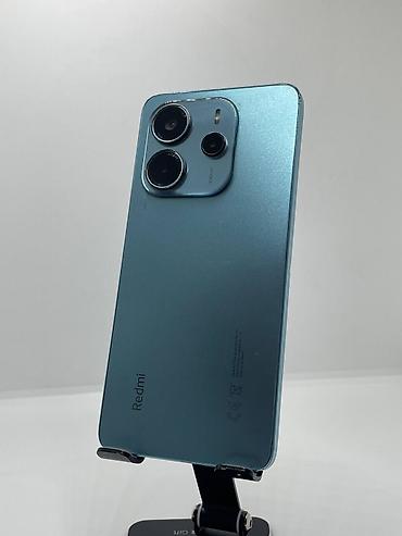 poco 7pro: Redmi, Redmi Note 14, Б/у, 256 ГБ, цвет - Синий, 2 SIM — 2