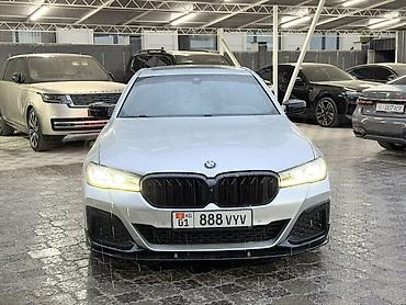 e34 4 4: BMW 5 series: 2020 г., 3 л, Автомат, Бензин, Седан — 2
