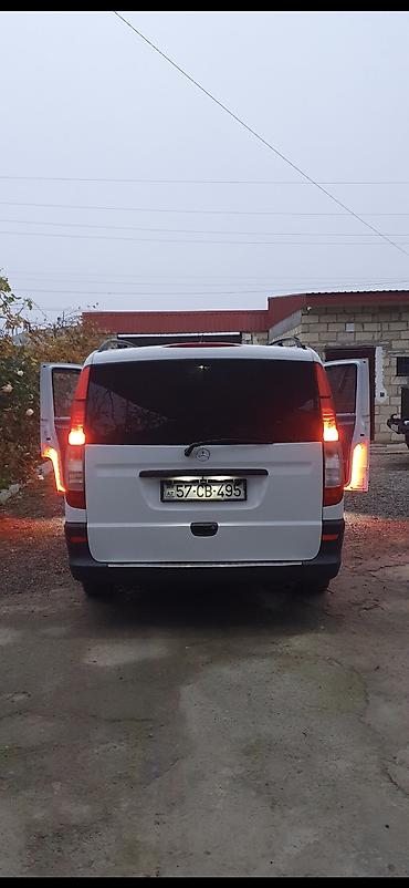 moyka masin yuyan: Toy və tədbirlər üçün bəzədilmiş mikroavtobus – Mercedes-Benz Viano - — 7