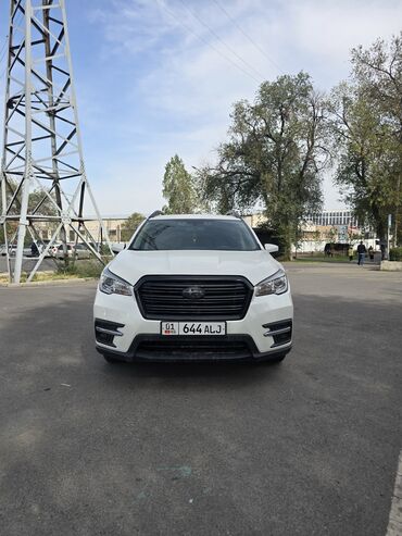 Subaru: Subaru Ascent: 2019 г., 2.4 л, Автомат, Бензин, Внедорожник