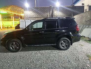 Lexus GX: 2008 г., Автомат, Жол тандабас — 8