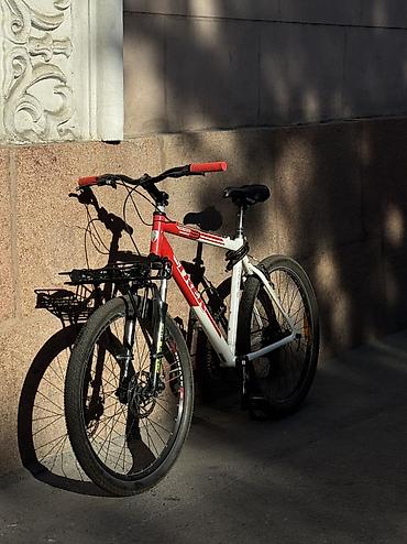 Trek 3700 Custom — Hollowtech II / Втулка Novatec / Дисковый тормоз at lalafo.kg Trek 3700 Custom — Hollowtech II / Втулка Novatec / Дисковый тормоз