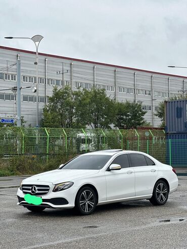 купить маленькую машину недорого: Mercedes-Benz E-Class: 2019 г., 2 л, Автомат, Дизель, Седан
