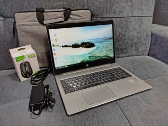 компак ноутбук: Ноутбук, HP, 16 ГБ ОЗУ, Intel Core i5, 15.6 ", Б/у, Для работы, учебы, память NVMe SSD