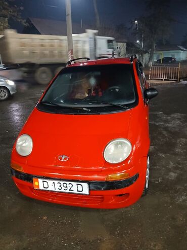 кара балта машины: Daewoo Matiz: 1999 г., 0.8 л, Механика, Бензин, Внедорожник