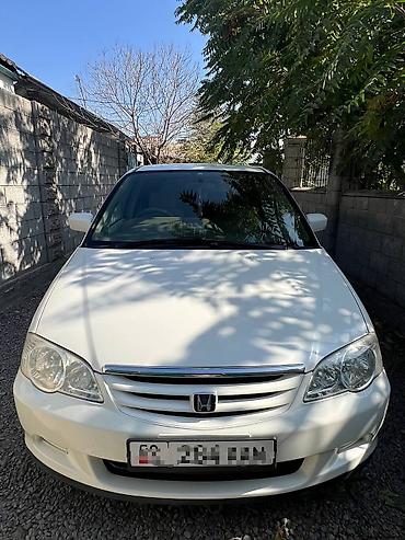 2107 2011: Honda Odyssey: 2000 г., 2.3 л, Автомат, Бензин, Минивэн — 1