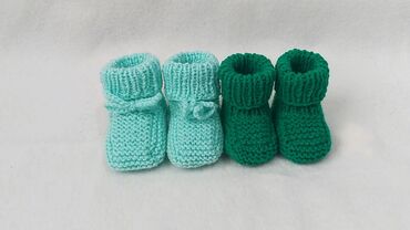 Dečija obuća: Popkice za bebe. Mint u velicini 3-6 meseci. Zelene 0-3 meseca. Moguca