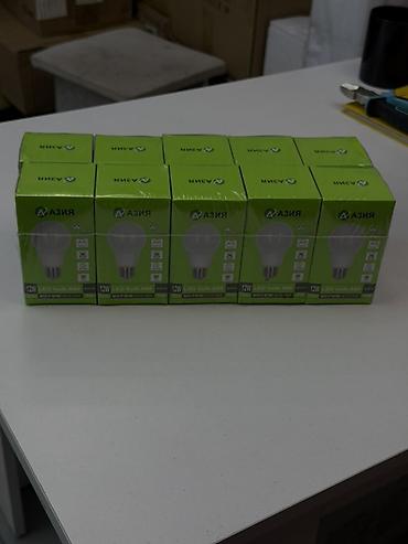 лампочки h7: LED-лампы Азия A60, 12W, цоколь E27. - Тип: светодиодная лампа — 1