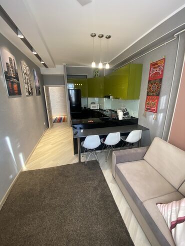 Посуточная аренда квартир: Студия, Душевая кабина, Постельное белье, Кондиционер — 5