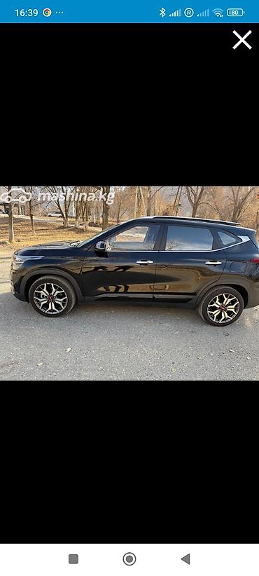 Kia: Kia Seltos: 2019 г., 1.6 л, Автомат, Бензин, Кроссовер — 1