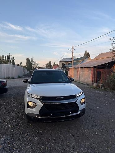 Chevrolet Trailblazer: 2021 г., 1.3 л, Автомат, Бензин, Кроссовер