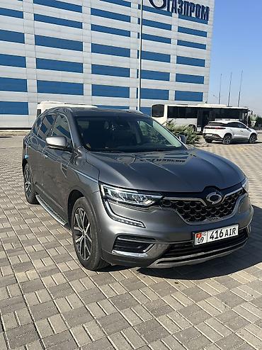 Renault Samsung: Renault Samsung QM6: 2020 г., 2 л, Вариатор, Газ, Кроссовер — 1