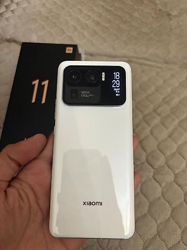 mi 11: Xiaomi Mi 11 Ultra, 512 GB, rəng - Ağ, 
 Barmaq izi, Düyməli, Face ID — 3
