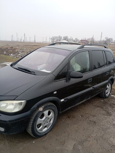 продаю минивен: Opel Zafira: 2001 г., 1.8 л, Механика, Бензин, Минивэн