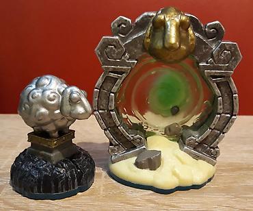 ps kombinezon: Skylanders Sheep Wreck Island komplet iz serije Swap Force. Potpuno — 1