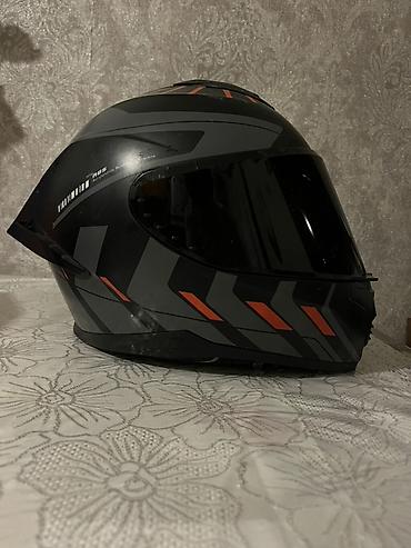 mapet 2ci el les: Moto dəbilqə – tam üzlü, çevrilən (flip-up) model - Rəng və dizayn — 1