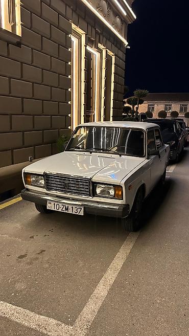 carpayi satisi: VAZ (LADA) 2107: 1.6 l | 2007 il 190000 km Sedan — 1