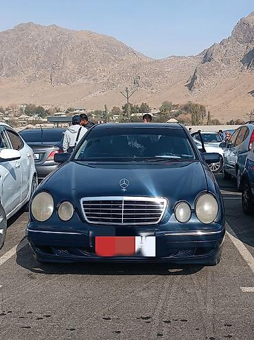 bmw gs: Mercedes-Benz E-Class: 1998 г., 2.4 л, Автомат, Бензин, Седан — 1