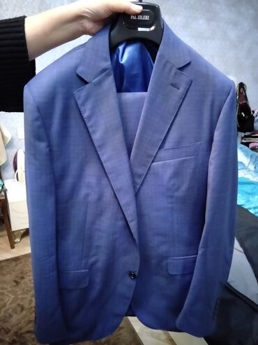 Kostyumlar: Kostyum, Demisezon, Pal Zileri, 8XL, rəng - Boz — 13