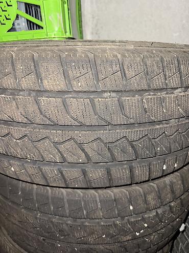 диски резина бу: Зимние шины 225/55 R17, комплект из 4 шт. Особенности: - Размер — 5