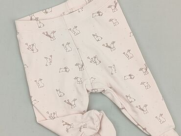 legginsy marmurkowe shein: Leggings, H&M, Newborn baby, condition - Perfect