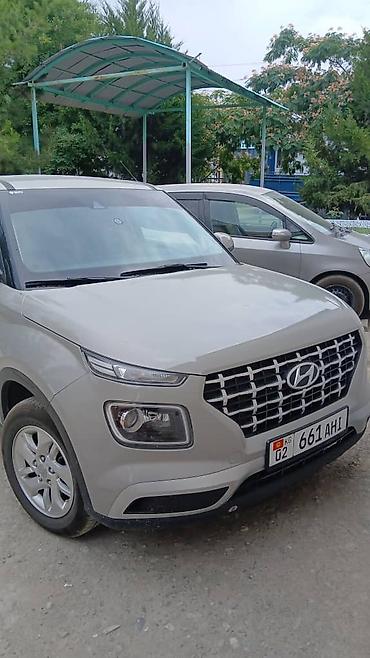 gx 4 7: Hyundai Venue: 2021 г., 1.6 л, Автомат, Бензин, Минивэн — 1