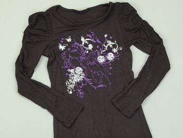 fioletowa koszula do garnituru: Bluzka, 8 lat, 122-128 cm, stan - Dobry