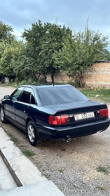 узген бу: Audi A6: 1995 г., 2 л, Кол менен иштөөчү, Бензин, Седан — 1