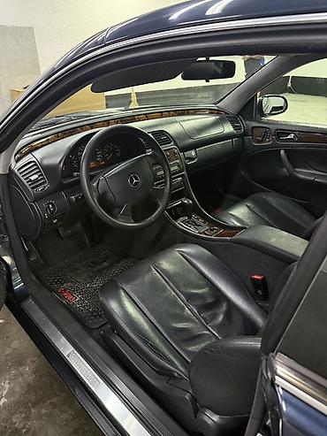 mercedes benz ml: Mercedes-Benz CLK-Class: 1997 г., 3.2 л, Автомат, Бензин, Купе — 7