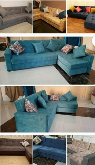 Divanlar: Künc divan, Yeni, Açılan, Bazalı, Parça, Şəhərdaxili pulsuz çatdırılma — 6