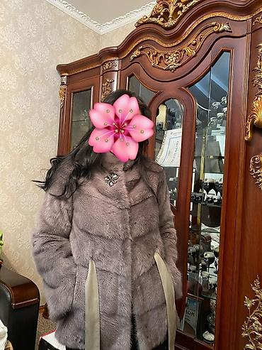 Шуба, Норка, Короткая модель, Китай, M, L