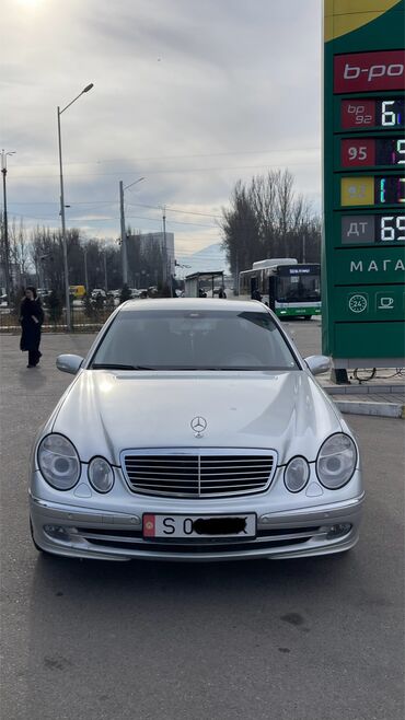 Mercedes-Benz: Mercedes-Benz E-Class: 2003 г., 2.6 л, Автомат, Газ, Седан