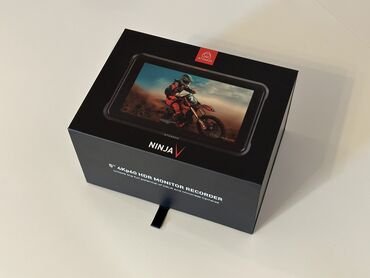 2 ədəd monitor: Atomos Ninja V (+ H265) Recorder Monitor + Atomos Ninja V model +