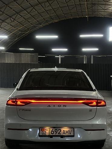 GAC: GAC Aion S Запас хода 460🔋 Год 2023! Мощность электромотора 100kw💥 — 4