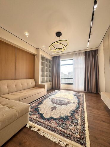 иссык куль недвижимость: 2 комнаты, 65 м², Элитка, 10 этаж, Евроремонт